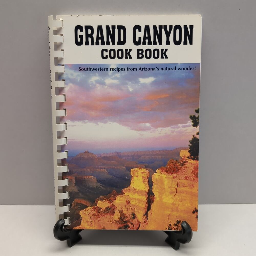 The Grand‎ Canyon Cookbook Southwestern Recipes Arizona